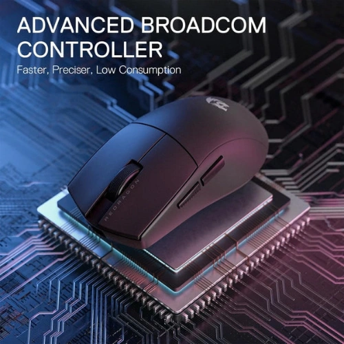 Redragon K1NG M916 Pro Tri-Mode Gaming Mouse