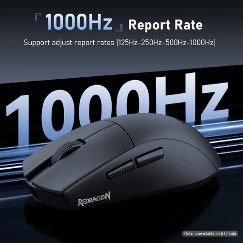 Redragon King Ultra M999 Tri-Mode Gaming Mouse with Charging Dock