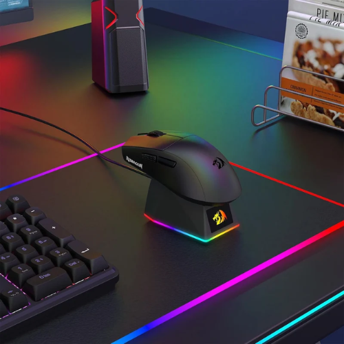 Redragon King Ultra M999 Tri-Mode Gaming Mouse with Charging Dock