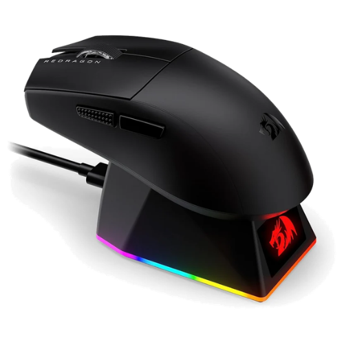 Redragon King Ultra M999 Tri-Mode Gaming Mouse with Charging Dock