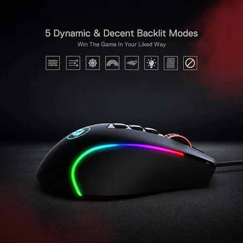 Redragon Predator M612 RGB Gaming Mouse