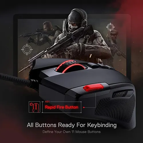 Redragon Predator M612 RGB Gaming Mouse