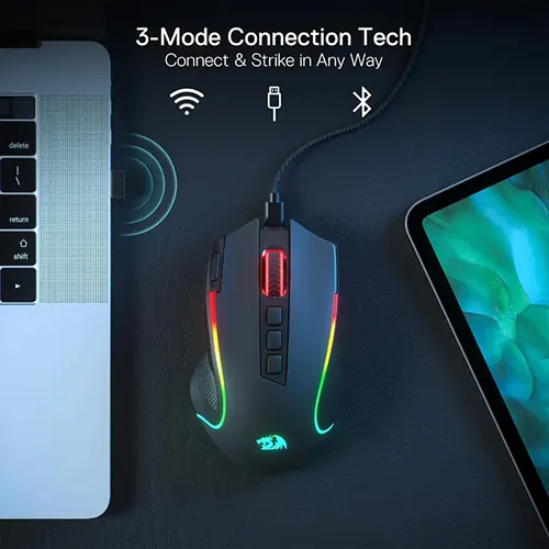 Redragon Predator Pro M612 Pro RGB Wireless Gaming Mouse