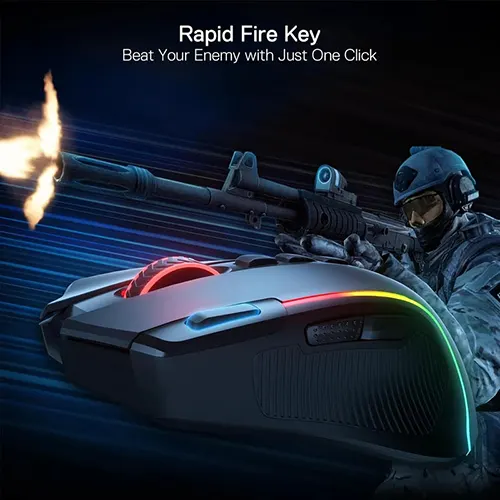 Redragon Predator Pro M612 Pro RGB Wireless Gaming Mouse