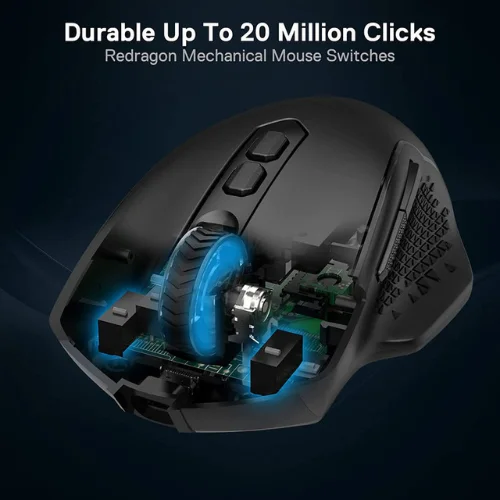 Redragon Taipan Pro M612 Pro Wireless RGB Gaming Mouse