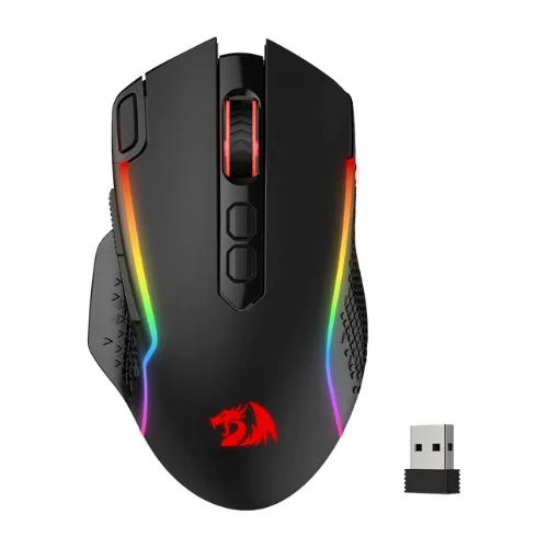 Redragon Taipan Pro M612 Pro Wireless RGB Gaming Mouse