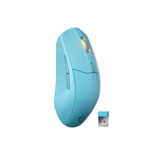 SteelSeries Rival 3 Gen 2 Aqua Wireless Gaming Mouse