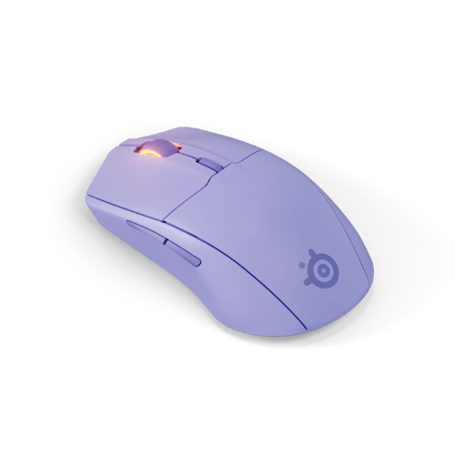 SteelSeries Rival 3 Gen 2 Lavender Wireless Gaming Mouse