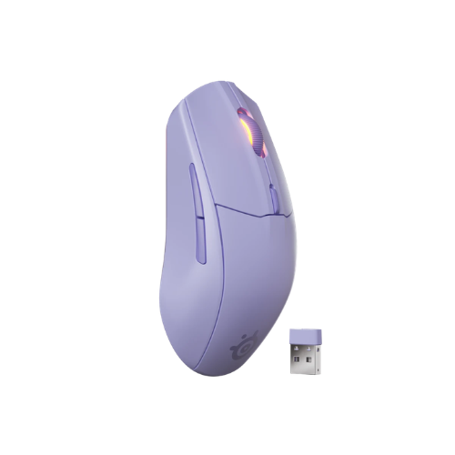 SteelSeries Rival 3 Gen 2 Lavender Wireless Gaming Mouse