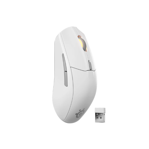 SteelSeries Rival 3 Gen 2 White Wireless Gaming Mouse