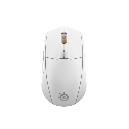 SteelSeries Rival 3 Gen 2 White Wireless Gaming Mouse