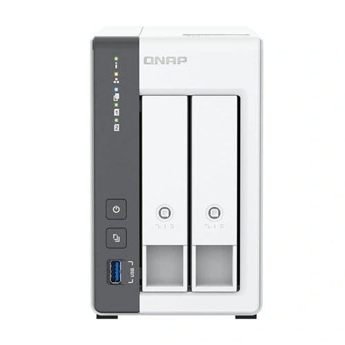 QNAP TS-216G 2-Bay Tower White NAS Enclosure
