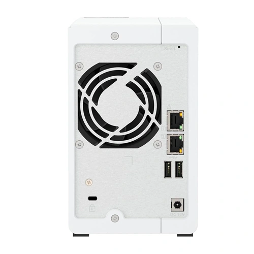 QNAP TS-216G 2-Bay Tower White NAS Enclosure