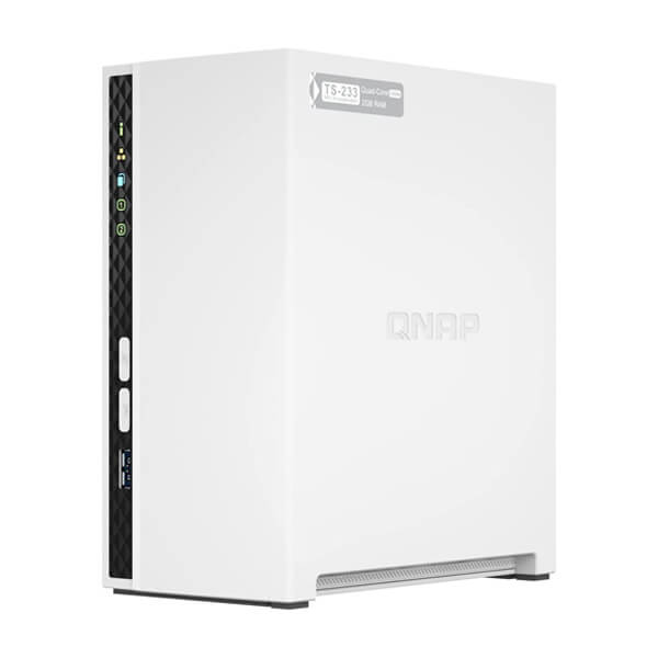 QNAP TS-233 2-Bay Tower NAS Enclosure