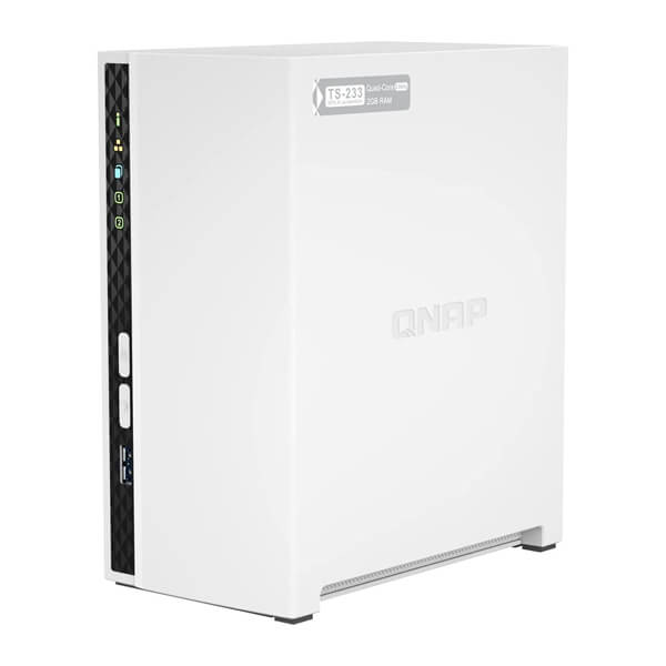 QNAP TS-233 2-Bay Tower NAS Enclosure