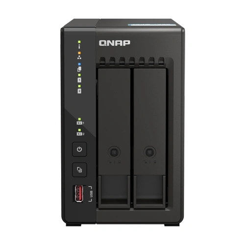 QNAP TS-253E-8G 2-Bay Tower NAS Enclosure