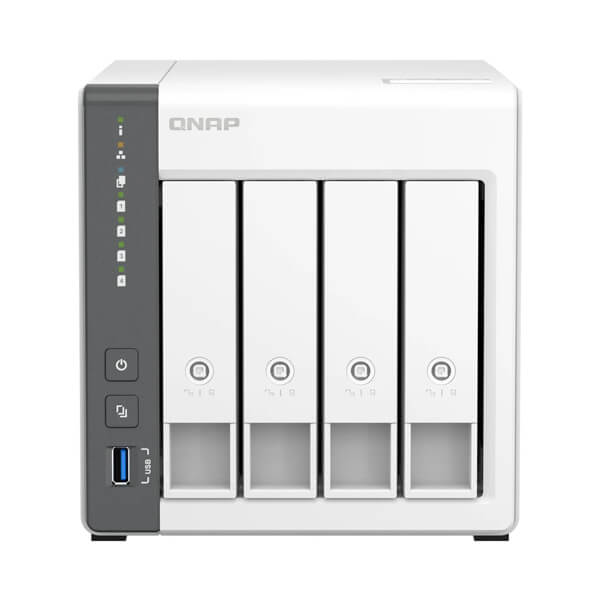 QNAP TS-433-4G 4-Bay NAS