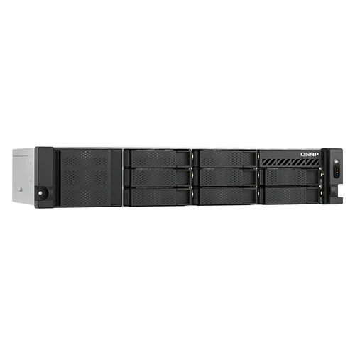 QNAP TS-855eU-RP 8 Bay 2U Short Depth Rackmount NAS