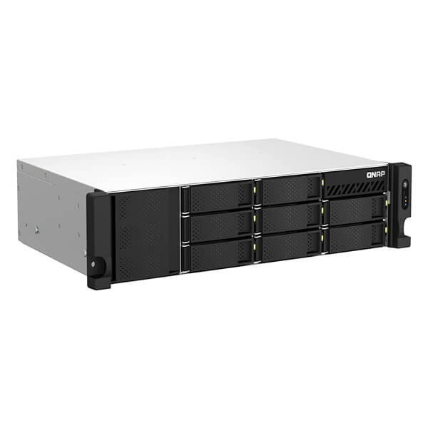 QNAP TS-873AEU-RP-4G 8 Bay 2U Short Depth Rackmount NAS