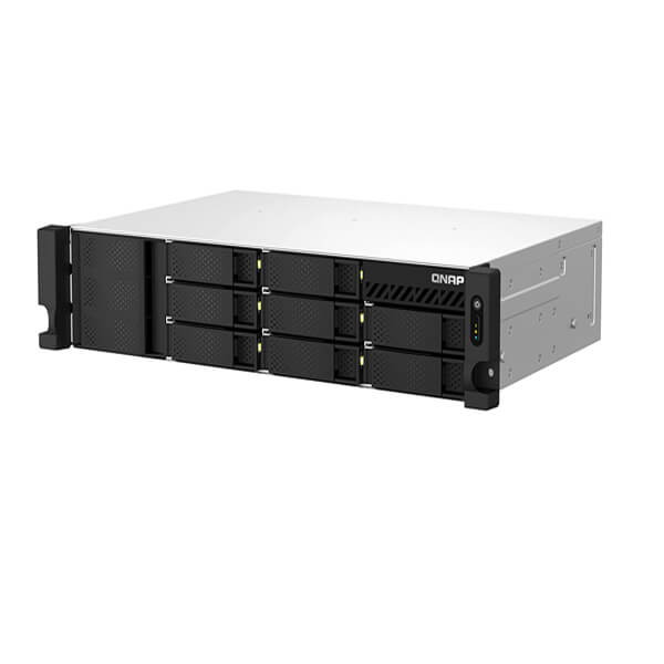QNAP TS-873AEU-RP-4G 8 Bay 2U Short Depth Rackmount NAS