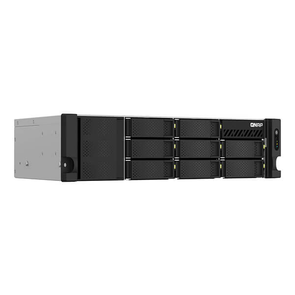 QNAP TS-873AEU-RP-4G 8 Bay 2U Short Depth Rackmount NAS