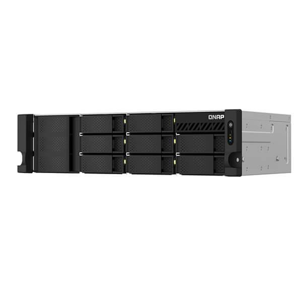 QNAP TS-873AEU-RP-4G 8 Bay 2U Short Depth Rackmount NAS