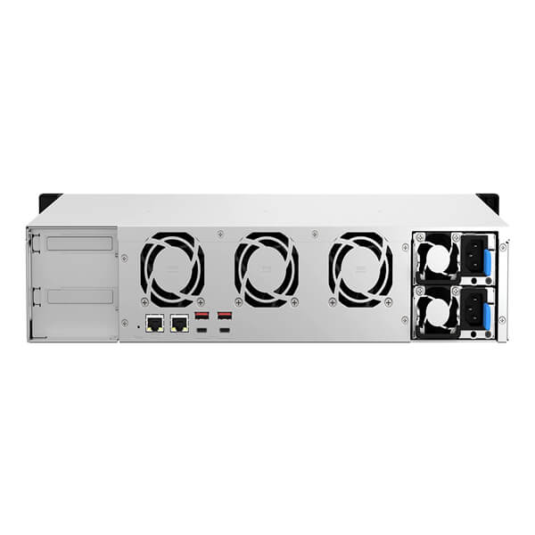 QNAP TS-873AEU-RP-4G 8 Bay 2U Short Depth Rackmount NAS