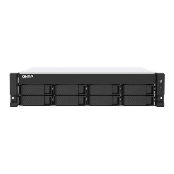 QNAP TS-873AEU-RP-4G 8 Bay 2U Short Depth Rackmount NAS