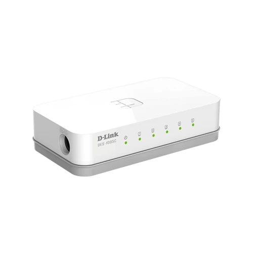D-Link DES-1005C Desktop Switch
