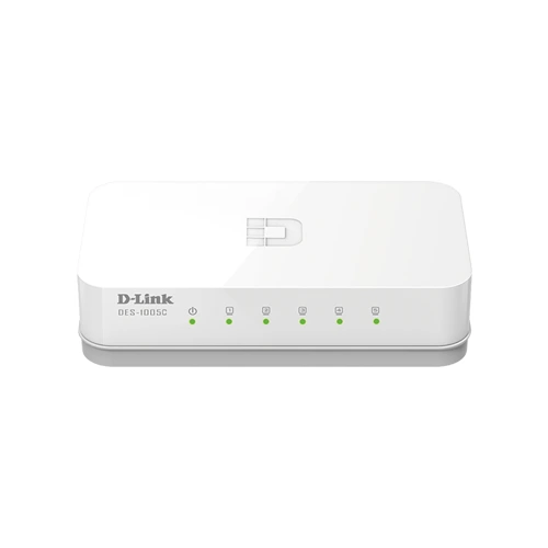 D-Link DES-1005C Desktop Switch