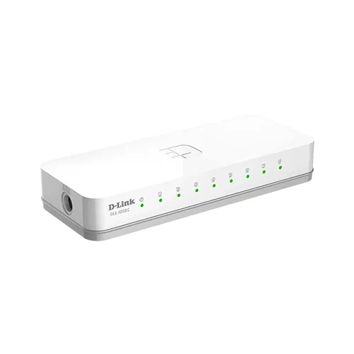 D-Link 8 Port Des-1008C Switch