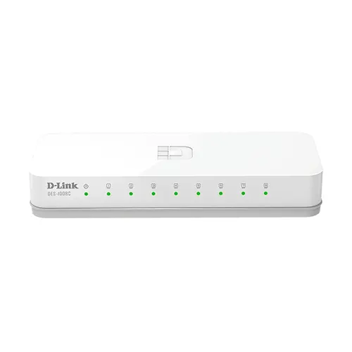 D-Link 8 Port Des-1008C Switch