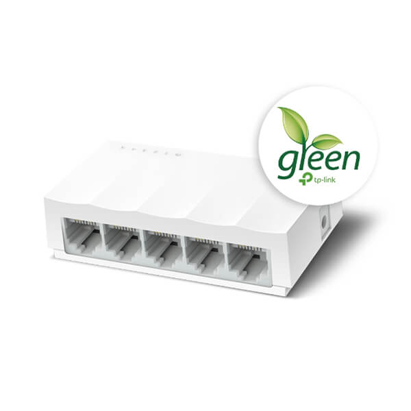 TP-Link LS1005 Unmanaged 5-Port Desktop Switch