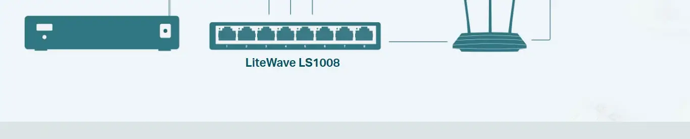 TP-LINK LS1008