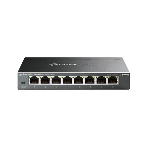 TP-Link TL-SG108E 8-Port Gigabit Desktop Switch