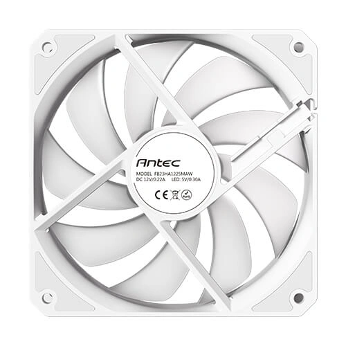 Antec P12R ARGB White 120mm Reverse Cabinet Fan