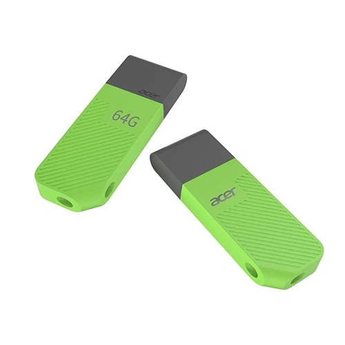 Acer UP200 64GB USB Green Pen Drive
