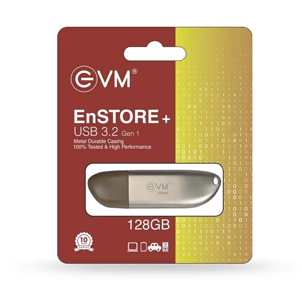 EVM Enstore Plus 128GB USB 3.2 Pen Drive
