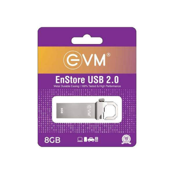 EVM Enstore 8GB USB 2.0 Pen Drive