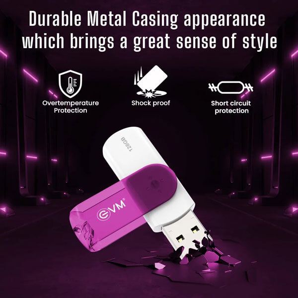 EVM EnStick 128GB Pen Drive