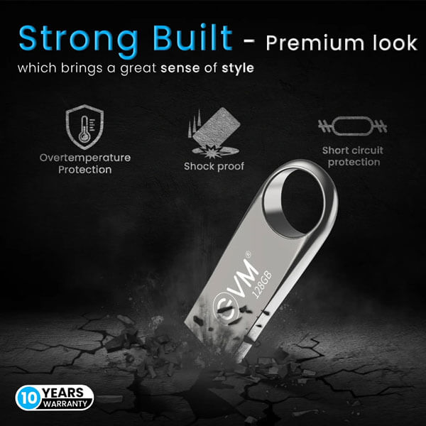 EVM EnVault 128GB USB 2.0 Pen Drive