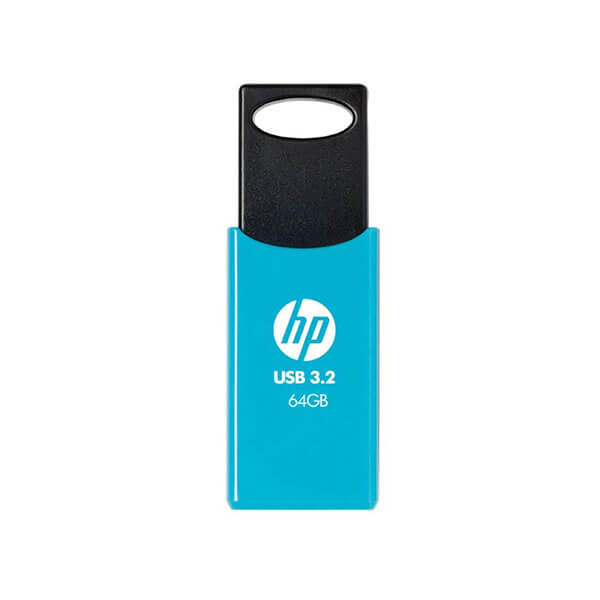 HP 712W 64GB Blue USB Pen Drive