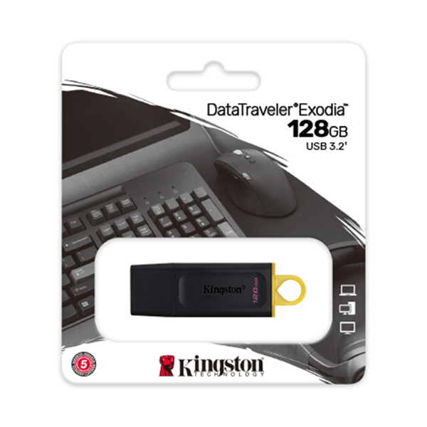 Kingston DataTraveler Exodia USB 128GB Pen Drive