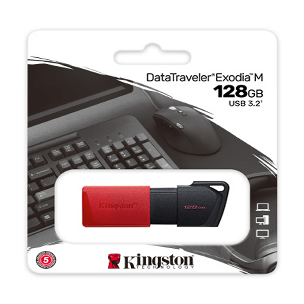 Kingston DataTraveler Exodia M USB 128GB Pen Drive
