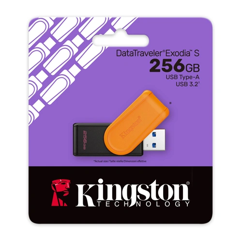 Kingston DataTraveler Exodia S USB 256GB Pen Drive
