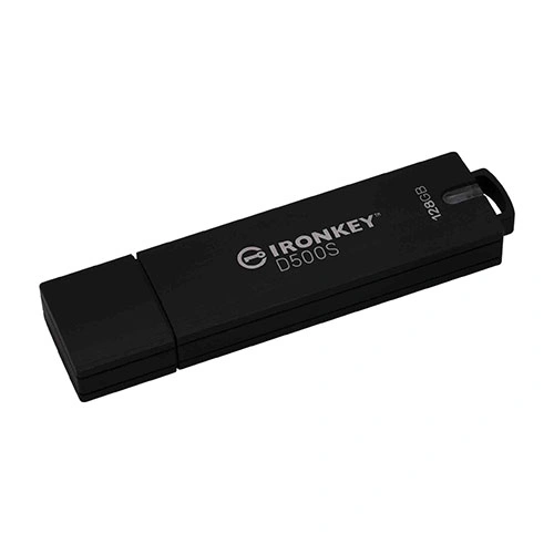 Kingston Ironkey D500S 128GB USB 3.2 Encrypted Pen Drive