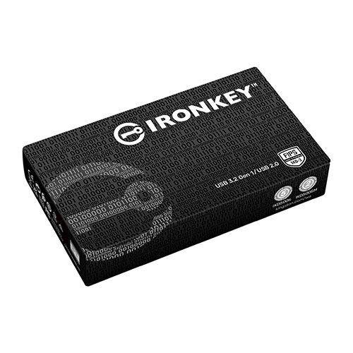 Kingston Ironkey D500S 128GB USB 3.2 Encrypted Pen Drive