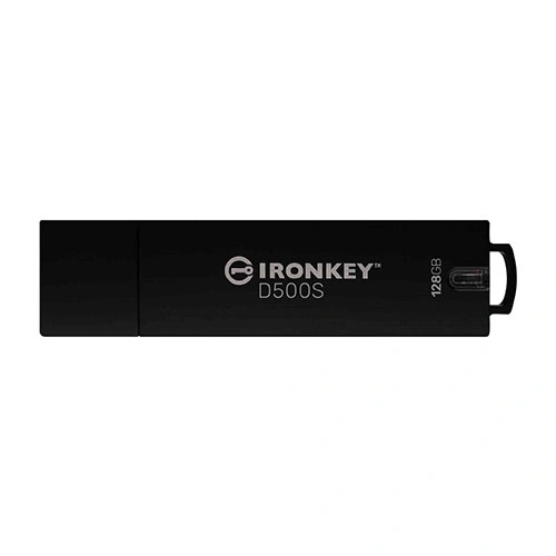 Kingston Ironkey D500S 128GB USB 3.2 Encrypted Pen Drive