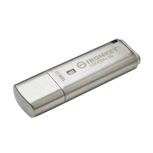 Kingston IronKey Locker Plus 50 USB 128GB Pen Drive