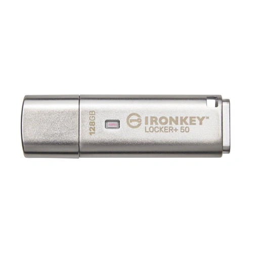 Kingston IronKey Locker Plus 50 USB 128GB Pen Drive